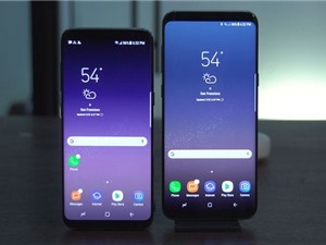 Samsung tung bản cập nhật tối ưu màu sắc trên Galaxy S8