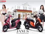 Yamaha bổ sung 2 màu sắc thời thượng cho xe Janus, giá không đổi