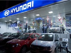 Lợi nhuận Hyundai sụt giảm nghiêm trọng trong quý I/2017