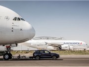 Xem video Porsche Cayenne S Diesel “kéo lê” Airbus A380 