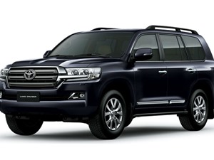 Bảng giá xe Toyota tháng 5/2017