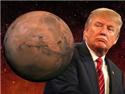 Donald Trump và giấc mơ sao Hỏa