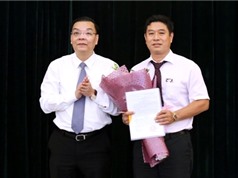 Bộ KH&CN công bố Quyết định bổ nhiệm tân Chánh Thanh tra Bộ