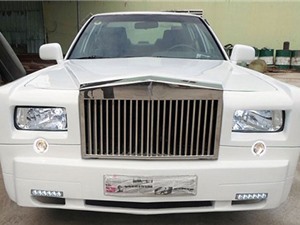 XE “HOT” NGÀY 5/5: Thợ Việt chế Rolls-Royce Phantom từ “đồng nát”, hatchback Suzuki giá hơn 200 triệu