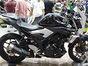 Chi tiết nakedbiked Yamaha MT-03 giá 139 triệu đồng tại Việt Nam