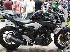 Chi tiết nakedbiked Yamaha MT-03 giá 139 triệu đồng tại Việt Nam