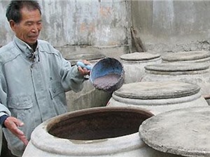 Yêu cầu với muối và dụng cụ sản xuất mắm tôm Hậu Lộc