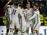 10 CLB bóng đá đắt giá nhất thế giới năm 2017: Real Madrid dẫn đầu