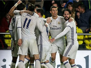 10 CLB bóng đá đắt giá nhất thế giới năm 2017: Real Madrid dẫn đầu