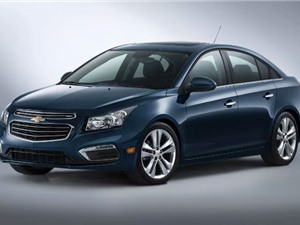 Bảng giá xe Chevrolet tháng 5/2017