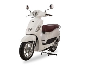 Kymco ra mắt 4 dòng xe không cần bằng lái cho học sinh