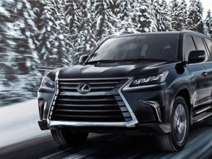 Lexus LX450d trình làng Ấn Độ với giá 360.000 USD