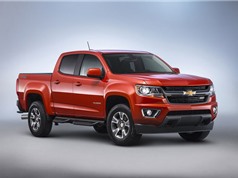 Chevrolet Colorado gây bất ngờ lớn ở phân khúc bán tải