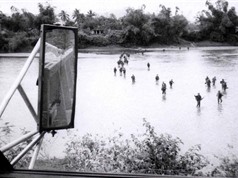 Bình Định năm 1968 trong ảnh của lính công binh Mỹ