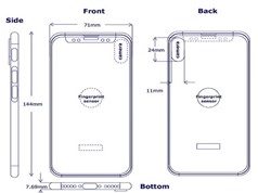 iPhone 8 sẽ được tích hợp cảm biến Touch ID ở mặt sau