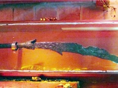Võ trạng nguyên nổi tiếng lịch sử Việt và cây đại đao nặng hơn 30 kg