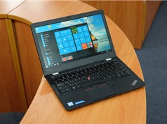 Trên tay Lenovo ThinkPad 13: Pin 11 tiếng, giá từ 16,9 triệu đồng