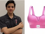 Clip: Sinh viên chế tạo thành công áo nâng ngực phát hiện ung thư vú