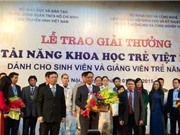 Sẽ có giải thưởng khoa học và công nghệ dành cho giảng viên trẻ