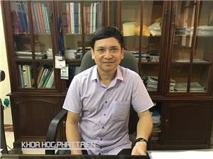 PGS-TS Nguyễn Duy Lâm - nhà khoa học trong lĩnh vực bảo quản nông sản