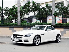 Mercedes SLK350 2012 giá hơn 1,8 tỷ đồng tại Việt Nam