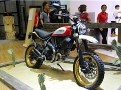 Bộ đôi Ducati Scrambler mới giá hơn 400 triệu tại Việt Nam