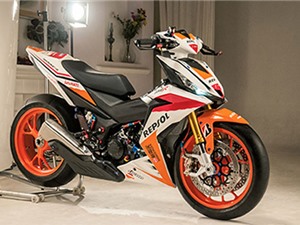 Bản độ Honda Winner tại Việt Nam lên báo nước ngoài