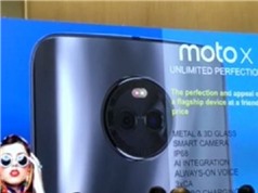 Lộ cấu hình, thiết kế smartphone tầm trung Moto X 2017 