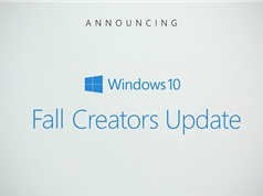 Microsoft công bố Windows 10 Fall Creators Update với nhiều tính năng mới