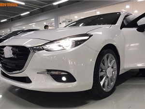 Mazda3 2017 cập bến Việt Nam