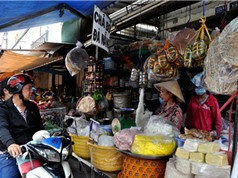 Các khu chợ nổi tiếng nhiều món ngon ở Sài Gòn