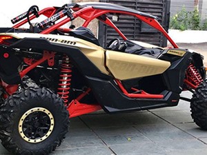 Can-Am Maverick X3 - xe địa hình hàng hiếm tại Việt Nam