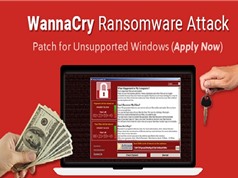 Hướng dẫn kiểm tra máy tính có bị dính ransomware WannaCrypt