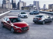 Mazda 3 2017 chốt giá từ 690 triệu đồng tại Việt Nam