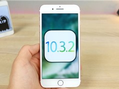 Apple phát hành iOS 10.3.2 cho iPhone, iPad