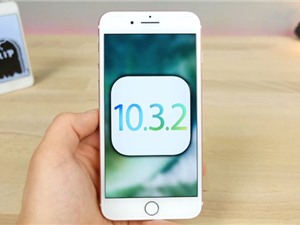 Apple phát hành iOS 10.3.2 cho iPhone, iPad