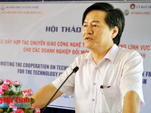 Hà Tĩnh đẩy mạnh phát triển thị trường và doanh nghiệp KH&CN