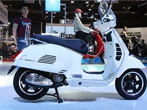 Vespa GTS 300 Super - đối thủ mới của Honda SH300i tại Việt Nam