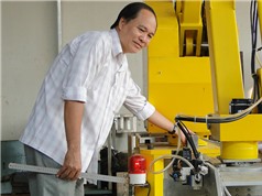 Kỹ sư Lê Anh Kiệt - nhà khoa học tham gia các chương trình khoa học và công nghệ quốc gia 
