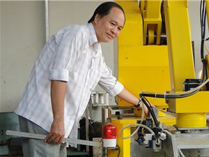 Kỹ sư Lê Anh Kiệt - nhà khoa học tham gia các chương trình khoa học và công nghệ quốc gia 