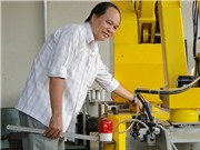Kỹ sư Lê Anh Kiệt: Mở rộng sản xuất robot phục vụ công nghiệp