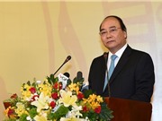 Gần 2.000 doanh nghiệp đang đối thoại cùng Thủ tướng Nguyễn Xuân Phúc 