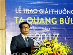 Chính phủ đã phê duyệt đề án xây dựng hệ tri thức Việt số hóa
