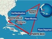4 du khách mất tích bí ẩn khi bay qua tam giác quỷ Bermuda