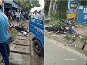 CLIP HOT NHẤT TRONG NGÀY: Xe tải gây tai nạn kinh hoàng ở Đồng Nai, trâu rừng đuổi sư tử chạy “trối chết”