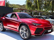 Lamborghini Urus - siêu SUV mang hồn siêu xe