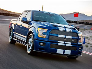 Shelby F-150 Super Snake - bán tải mạnh hơn siêu xe