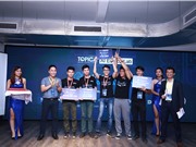 Ứng dụng Học tiếng Anh cho trẻ đoạt giải nhất AI Edtech Asia Hackathon 2017