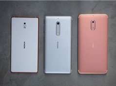 Bộ ba smartphone của Nokia chuẩn bị lên kệ tại Việt Nam