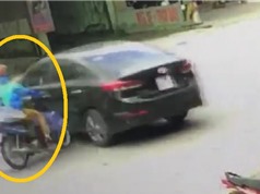 Clip: Chiếc Hyundai Elantra quay đầu bất cẩn gây tai nạn 